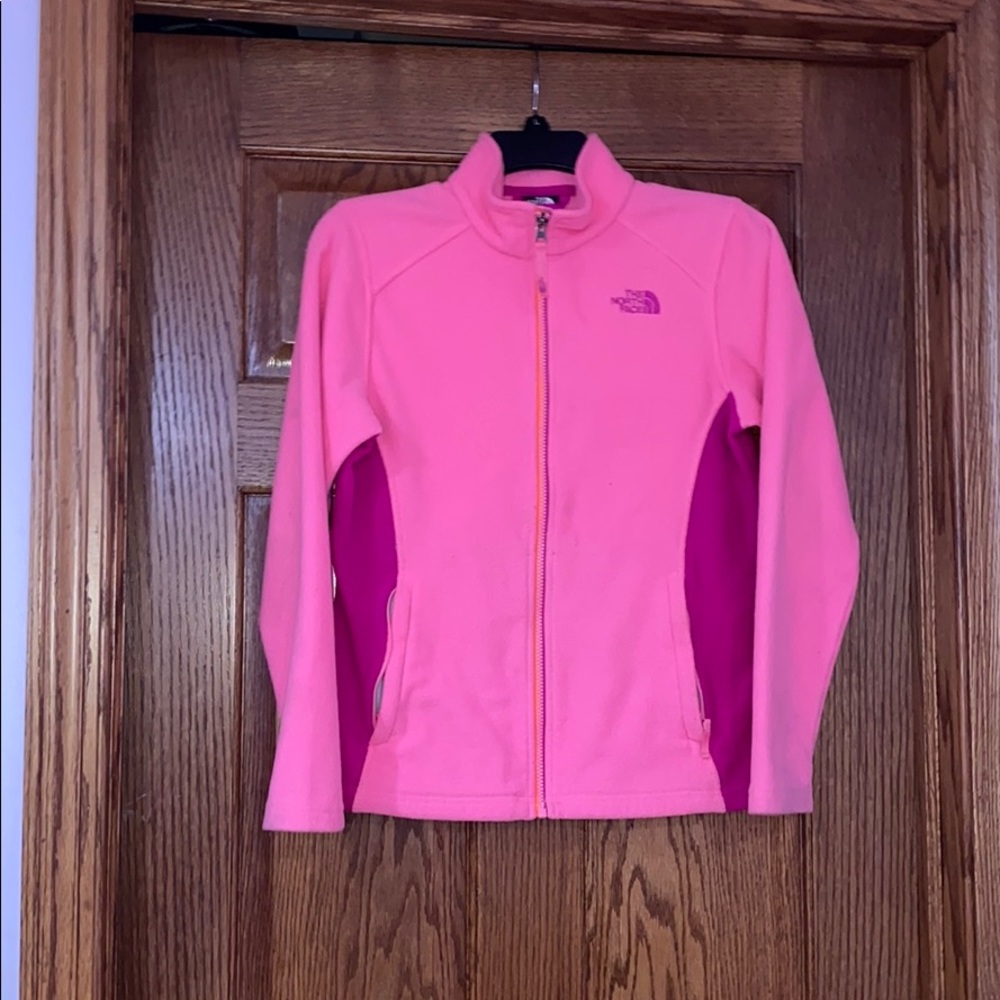 The north face jacket new condition